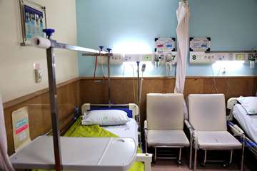 بیمارستان رفیده